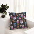 thumbnail image 6 of Honeii Rainbow Unicorn And Cat Icecream Print Throw Pillow, Square Decorative Pillow Forms Soft Fluffy Plump Pillow Decorative Pillow Inserts,Couch Pillows-22"x22", 6 of 7