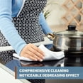 thumbnail image 1 of Microfiber Dish Cloths Ultra Absorbent Kitchen Dish Rags for Washing Dishes Fast Drying Cleaning Cloth White 10-Pack 12InchX12Inch, 1 of 8