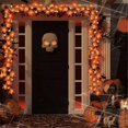 thumbnail image 5 of Fall Garland with Pumpkin Lights Halloween Fall Decorations, 5 of 5
