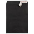 thumbnail image 2 of JAM Paper Black 9 x 12 Open End Catalog Peel and Seal Envelopes, Bulk 500 Per Box, 2 of 5