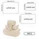 thumbnail image 3 of Juego de 3 toallas de baño extragrandes, gorro de ducha, sábanas extragrandes, toallas de baño súper suaves y absorbentes, toallas de microfibra para ducha seca, para hotel, baño y gimnasio., 3 of 4