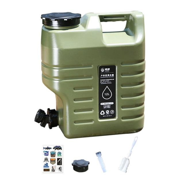 Contenedor de agua Zulema gran capacidad 30x16x35cm 12L