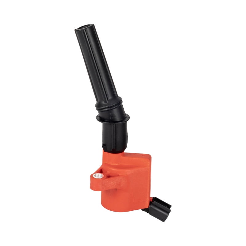 ISA Set of 8 Red Ignition Coil Pack Compatible with Ford Mercury F150 F250 E150 E350 Lincoln Navigator Town Car Crown Victoria Expedition Grand Marquis 4.6L 5.4L 6.8L V8 Replacement for DG508 FD503