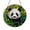 Stained Glass 5.9 Inch, variant on Panda Window Panel with Stained Glass Look, Home Wildlife Window Decor
