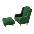 thumbnail image 2 of Conjunto de muebles para casa de muñecas, accesorios para fotos, mini sofá otomano vintage, regalos de cumpleaños, decoración, modelos de muebles para Verde, 2 of 8