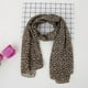 thumbnail image 2 of Bufanda con estampado de leopardo a la moda para mujer, chales largos de gasa de otoño, bufandas Likrtyny Para estrenar, 2 of 5