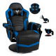 thumbnail image 2 of Sillón Gamer Eléctrico con Masaje Titan Azul, 2 of 7