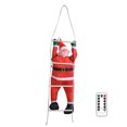 thumbnail image 2 of Adorno Navideño, Múltiples Modos, Enchufe USB, Ocho Modos Parpadeantes, Escalera Para Subir Para Decoración De árbol De Navidad, 2 of 7