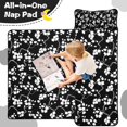 thumbnail image 4 of Pioneer Flower Floral Print Pattern Toddler Nap Mats for Kids Preschool,Sleeping Mat Bag or Kids,Toddler Sleeping Bag,Toddler Nap Mat or Daycare, 4 of 6