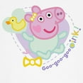 thumbnail image 3 of CafePress - Peppa Pig: Goo Goo Goo Oink! Kids T Shirt - Light Classic Kids Graphic, Short Sleeve T-Shirt, Sizes XS-XL, 3 of 4