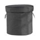thumbnail image 3 of Toy Storage Basket And Play Mat - Building Bricks Toy Storage Organizer - Tidy With Ease - Toy Blocks Canvas Mat Storage Bag For Toy, 3 of 5