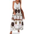 thumbnail image 1 of Nouvelle Robe Sans Manches Cocoa Chaude pour Femmes 2024 Robes de Cérémonie Formelles pour Femmes, 1 of 4