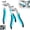 2, variant on Car Clip Pliers Disassembly Tools,Multi-Functional Automotive Snap Pliers, Clip Removal Tool, Open The Panels Effortlessly Without Damage,Easy to Remove Fasteners, Clips, Buckles, and Rivets (1)