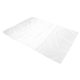 thumbnail image 3 of Mantel rectangular mesa de poliéster cubierta de mesa lavable cubierta de mesa blanca para boda, 3 of 6