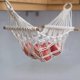 thumbnail image 4 of Hanging Fruit Basket Woven Tapestry Kitchen Hanging Pocket Vegetables and Fruits Hanging Net, 4 of 4