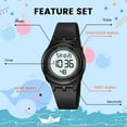 thumbnail image 6 of SKMEI Digital Watch Sport Outdoor Multifunctional Chronograph Easy to Read Learning Time Watch for 6-12 Year Wristwatch, 6 of 9