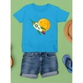 thumbnail image 3 of Moon And Rocket T-Shirt Juniors -Image by Shutterstock,  Small, 3 of 4