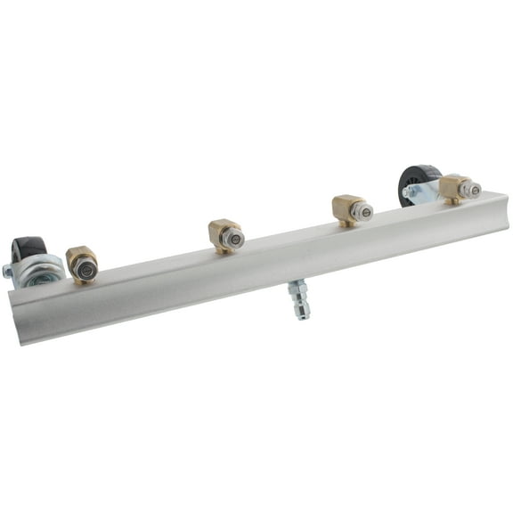 4000 PSI 4 Nozzle Under Carriage Cleaner Power Pressure Washer Cold Hot Water