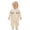 Beige, variant on Baby Boys Girls Winter Fall Clothes Newborn Infant Cute Sheeps Print Snap-Up Long Sleeve Romper Jumpsuit Outfits 0-24M