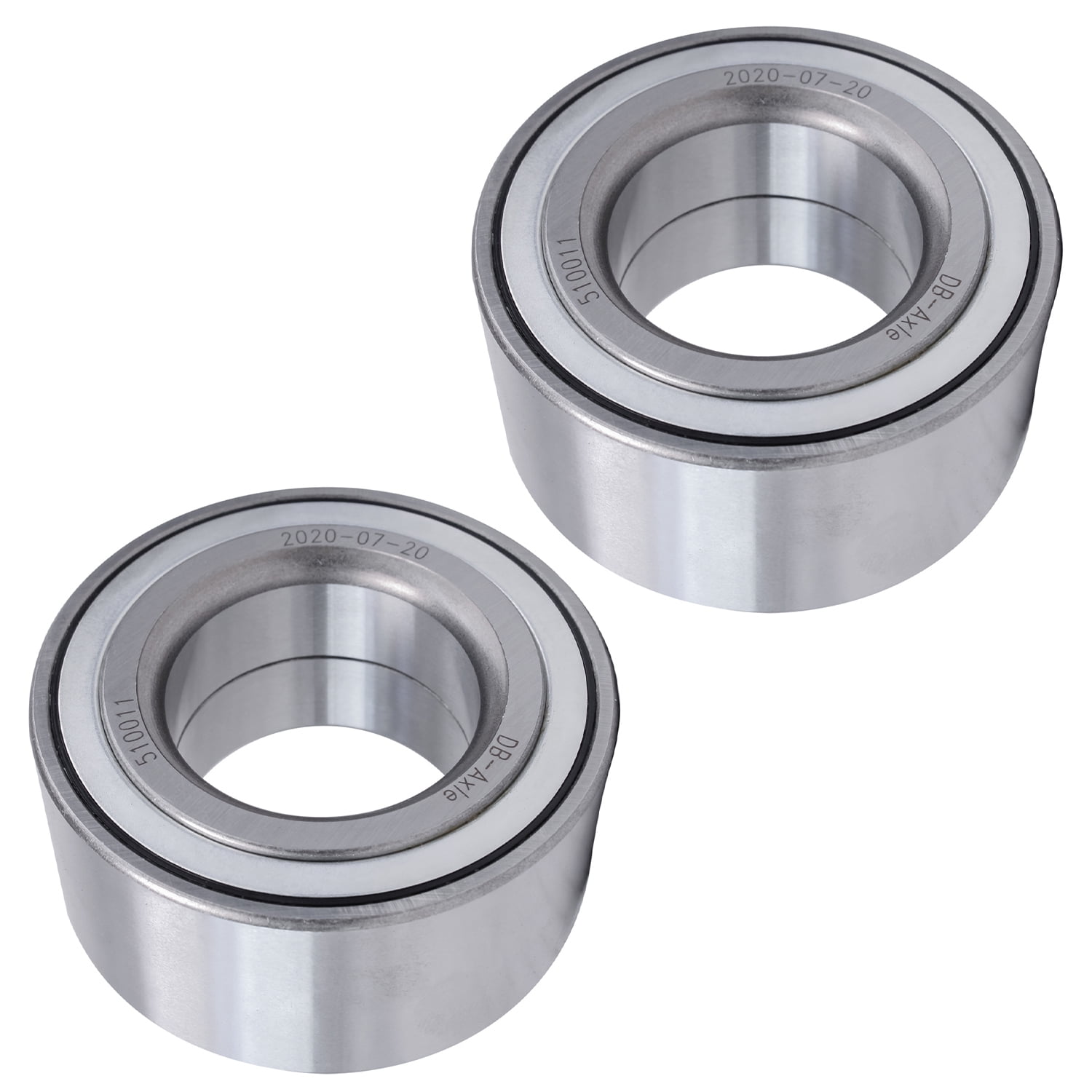 Detroit Axle - Front Wheel Bearings Replacement for Honda Odyssey Pilot  Acura Legend MDX RL TL - Walmart.com