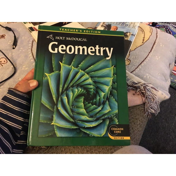 Pre-Owned Holt McDougal Geometry, Teacher's Edition (Common Core Edition) 9780547646992 0547646992 -