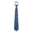 thumbnail image 4 of Cloudstyle Men's Jacquard Business Ties 3-Pack for Weddings, Formal Events & Business Occasions, 4 of 5
