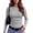 Light Grey, variant on Zeagoo Women Basic Tee Long Sleeve Tops Crewneck Ribbed Knit Fitted Tshirts Dressy Casual Fall Clothes