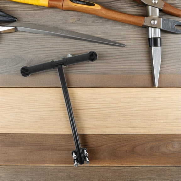 Tineasur Quick Install Handle for Strollers, Wagons, and Carts - Black Accessory for Easy Grip