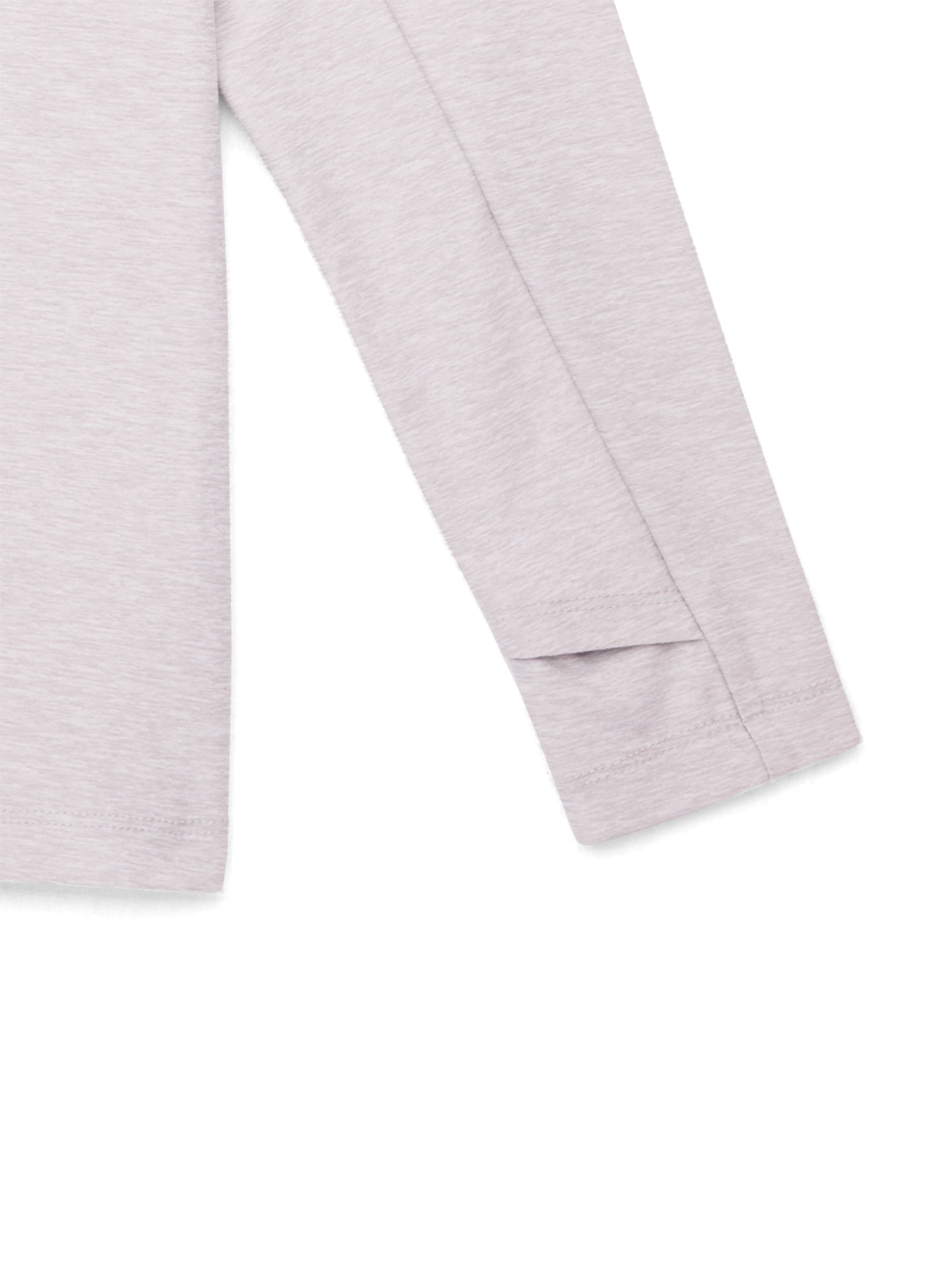 Athletic Works Boys Active Long Sleeve Buttercore Top, Sizes 4-18