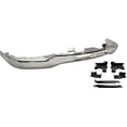 thumbnail image 2 of FRONT BUMPER Compatible with GMC SIERRA 2003-2007 Chrome with Fog Light Hole with Bracket Old Body Style, 2 of 5