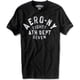 thumbnail image 1 of Aeropostale Camiseta gráfica Aero-ny para hombre, negra, grande, 1 of 1