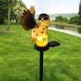 thumbnail image 3 of Harpi Solar Lights Outdoor Clearance, Solar Owl Garden Lights Decor, Owl Path LED Lights,Solar Animal Lights,Outdoor Solar Garden Stake Light,Garden Statue Solar Light for Yard Housewarming Gift, 3 of 8