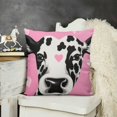 thumbnail image 2 of Black White Milk Cow The Pillowcase is Decorative Pillowcases for Home, 2 of 5
