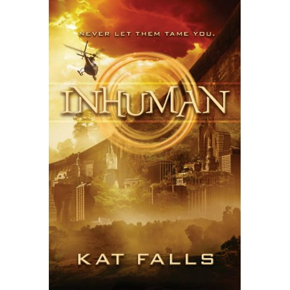 Pre-Owned Inhuman (Hardcover) 054537099X 9780545370998