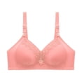 thumbnail image 2 of RYDCOT Side-Support Wireless Bra with Seamless Cups - Women's Side Retraction No Steel Underwear Strap Type Thin Mould Cup Breathable Bra, 2 of 7