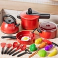 thumbnail image 1 of Kids Play Kitchen Toy Set,Pretend Cooking Play Toy,Realistic Kitchen Accessory Toy,Safe Educational Learning Toy,Immersive Role Play Toy,Durable Cleanable Kitchen Toy,Festival Birthday Gift Set, 1 of 6