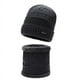 thumbnail image 1 of Gorro de punto de invierno, traje, gorro, bufanda, dos piezas, gorro de lana cálido y frío anticoreano para invierno, 1 of 6