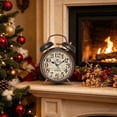 thumbnail image 6 of Loud Alarm for Deep Sleepers Retro Twin Bell Alarm Clock for Bedroom and Home Decoration, 6 of 6