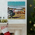 thumbnail image 6 of Turkeys in Pointillism - Canvas, 6 of 10