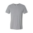 Bella + Canvas Men's Triblend Short-Sleeve T-Shirt - 3413C - Walmart.com