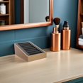 thumbnail image 4 of PAMINGONO Rings Organizer Tray For Retail Counter Organize Rings Wooden Pu Coffee 1Set, 4 of 6