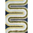 thumbnail image 1 of Novogratz Rétro Collection Rétro Shag Zone Tapis, 2'0" x 3'0", Multicolore, 1 of 1