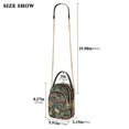 thumbnail image 2 of FORMRS Crossbody Bag for Women Quilted Travel Shoulder Cell Phone Purse with Chain Strap Handbag, Christmas Bows, 2 of 7