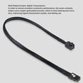 thumbnail image 3 of Mini  8643 to 8087 Cable for Computer Server, HD 12Gbps Mini  SFF 8643 8087 HD  Environment Friendly  Data Cable Computer Server Cable., 3 of 8
