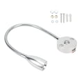 thumbnail image 2 of Luz de Lectura LED ANGGREK 3W Montaje En Pared Flexible Cuello de Cisne 12-24v, 2 of 7