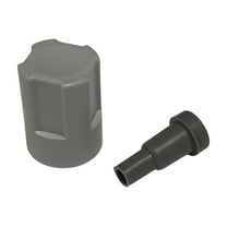 OEM Toshiba Air Conditioner AC Lower Drain Plug And Cap Originally Shipped With RACPD1411CWU, RAC-PD1411CWU