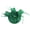 Green, variant on Handmade Vintage Look Headpiece With Polyester Fiber Comfortable and Stylish Fascinator For Races And Afternoon Teas