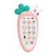 thumbnail image 2 of niños música teléfono móvil,bebé niños música teléfonos móviles juguetes 6 12 meses,bebés control remoto teléfono inteligente teléfono celular juguete,herramienta para la dentición, 2 of 8