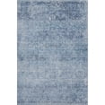 thumbnail image 2 of Addison Rugs Mayfield Premium Machine Washable Traditional Global Blue Rectangle Rug, 8' X 10' Machine Washable Traditional Global Blue Oversized Sherpa Throw Blanket, 2 of 6