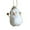 B, variant on MXTPOV Exquisite Christmas Decorations for Christmas Tree, Plush Snowman Ornaments Hanging for Backpack Party Car Home Decor, White
